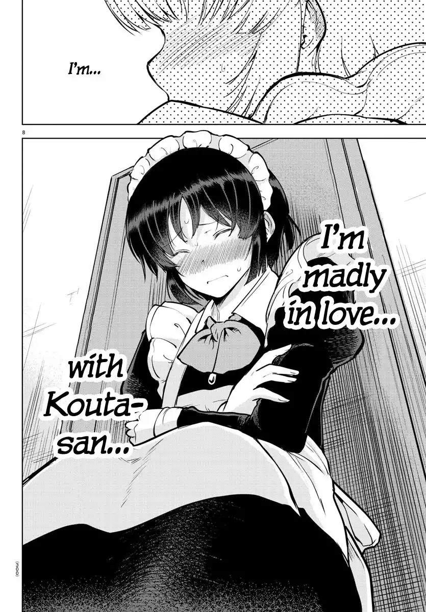 Meika-san wa Oshikorosenai Chapter 41 8